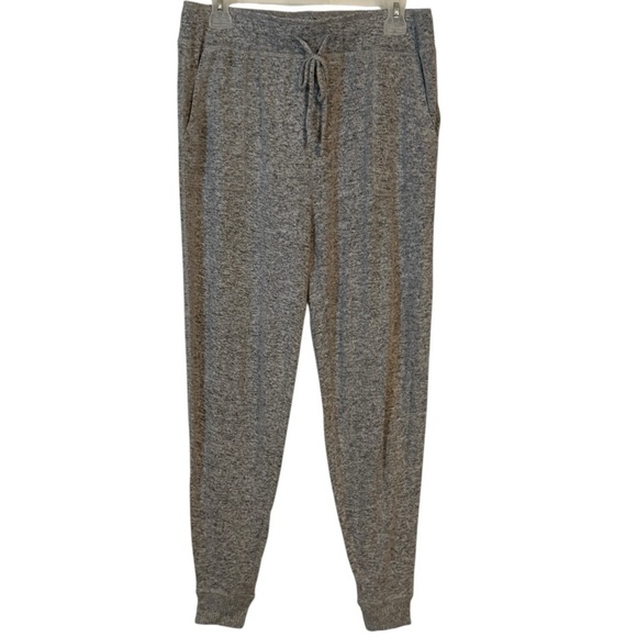 🌹NWOT:BOXER CRAFT CUDDLE OXFORD HEATHER JOGGERS - Picture 4 of 7